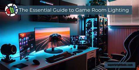 The Essential Guide to Game Room Lighting | Super Bright LEDs