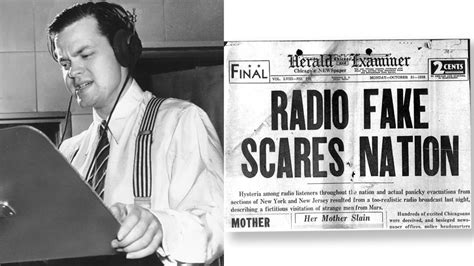 Orson Welles War Of The Worlds Radio Broadcast 1938 Complete Broadcast - YouTube