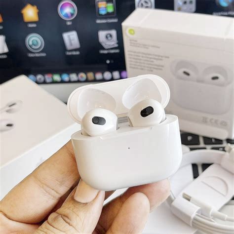 Apple NEW 2021 AirPods 3 Inalámbrico Bluetooth OEM | Shopee México