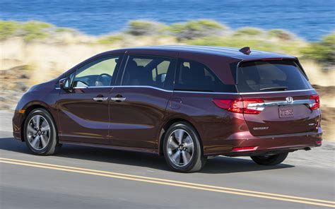 2018 Honda Odyssey Elite (US) - Wallpapers and HD Images | Car Pixel