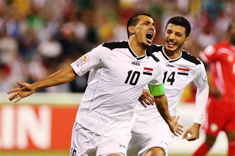 Iraq Home football shirt 2014 - 2016.