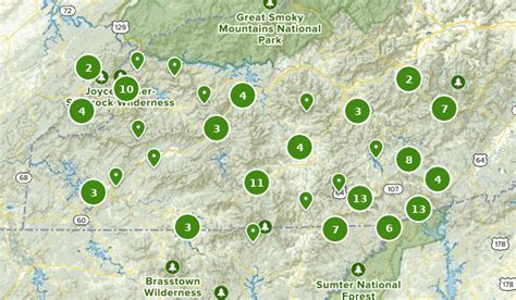 Best Walking Trails in Nantahala National Forest | AllTrails