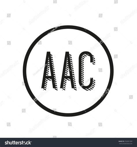 Aac Logo Vector Stock Vector (Royalty Free) 702091399 | Shutterstock