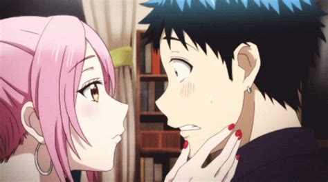 Anime Kiss GIF - Anime Kiss Cute - Discover & Share GIFs