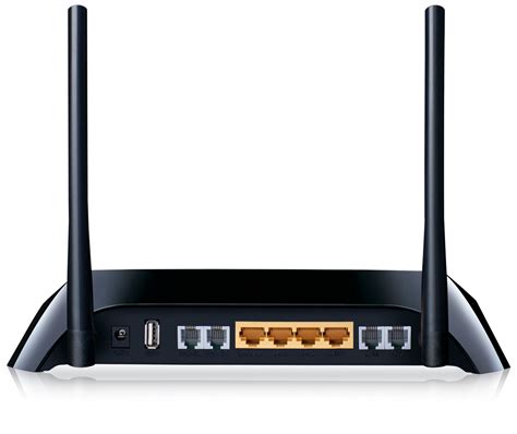 TP-LINK WiFi N VoIP Modem Router - Gigantara CCTV Cirebon