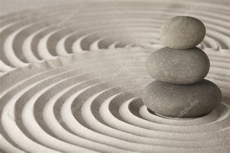 Meditation zen garden background — Stock Photo © kikkerdirk #14758275