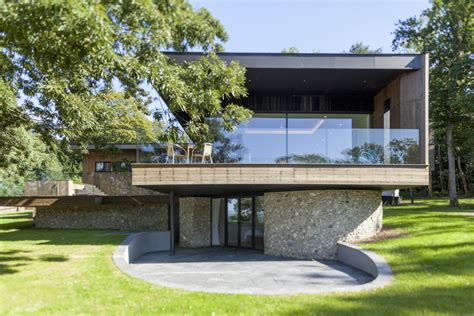 The Invisible House | Architect Magazine | Isle of Wight , UNITED KINGDOM, Single Family, New ...