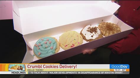 Crumbl Cookies Delivery - YouTube