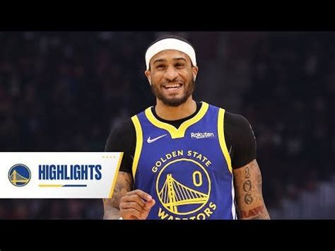 Gary Payton II's BEST HIGHLIGHTS : r/warriors