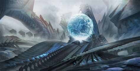 Download Sci Fi Alien Wallpaper by Leon Tukker