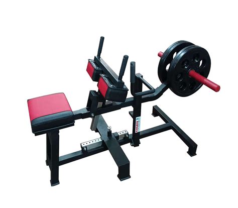 Seated Calf Raise Plate Load Machine | Ensayo Gym Equipment, Inc.