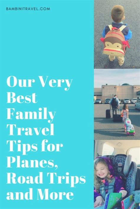 Family Travel Tips – Bambini Travel