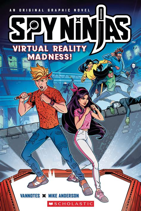 Spy Ninjas Official Graphic Novel: Virtual Reality Madness! by Vannotes | Goodreads