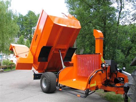 Chipper Dump Trailer Combo JBM 831 ZX Strong for High Transport ...