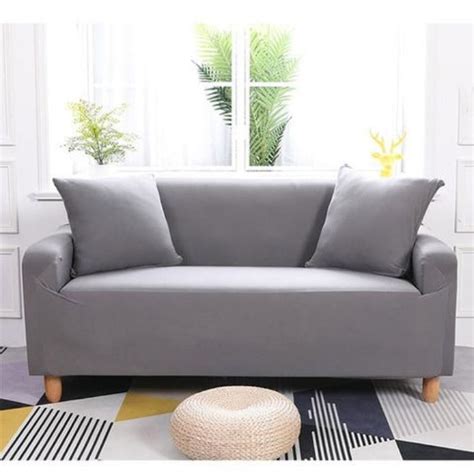 Light Grey Waterproof Sofa SlipCover – Soco Sofa Cover