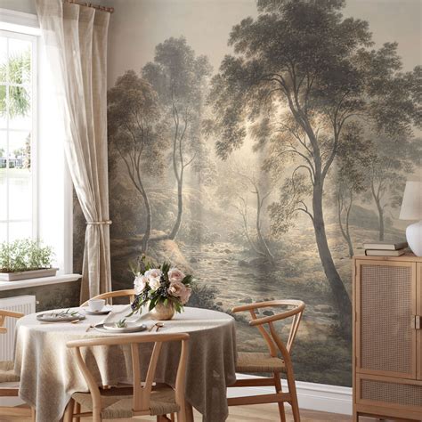 Details more than 65 vintage landscape mural wallpaper - in.cdgdbentre