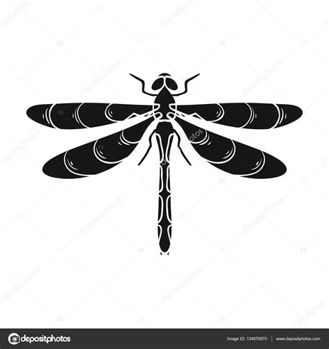 Dragonfly Icon #340080 - Free Icons Library