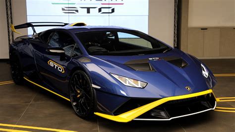 2021 Lamborghini Huracan STO launched in India, prices start from Rs 4. ...