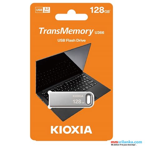 Kioxia 128GB USB3.2 Pen drive - U366