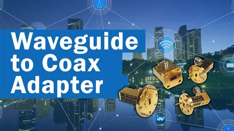 Waveguide to Coax | Right Angle Adapters | Transitions