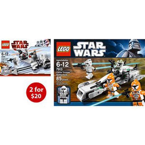 Walmart: Lego Star Wars 2 Sets for $20 + Free Site to Store Shipping ...
