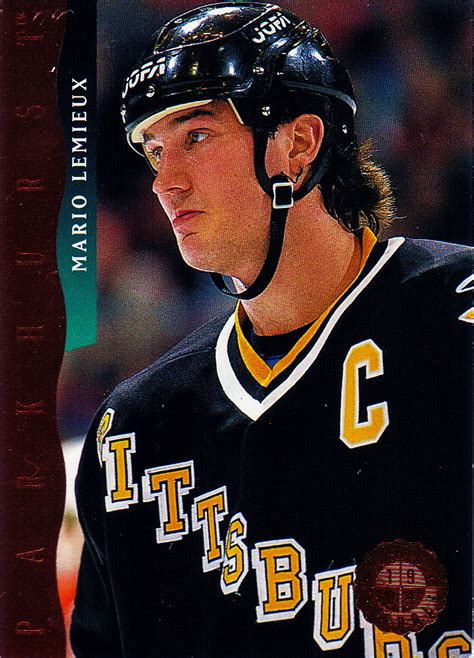 Mario Lemieux - Player's cards since 1985 - 2016 | penguins-hockey-cards.com