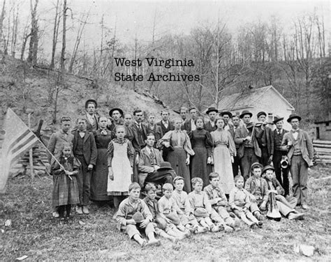 West virginia history, History education, Interesting history