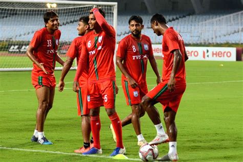 FIFA World Cup Qatar 2022 Qualifier - Bangladesh practice session