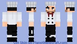 Minecraft Chef Minecraft Skin