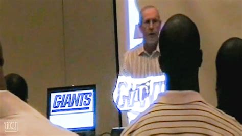 Rare Footage: Tom Coughlin's team speech on eve of Super Bowl XLII