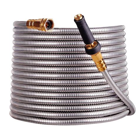 Top 10 Best Metal Garden Hoses in 2024 Reviews