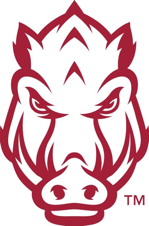 Arkansas Razorback Vinyl Decal by WellColorMeCrafty on Etsy