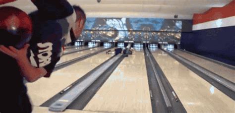 These bowling trick shots look extremely dangerous