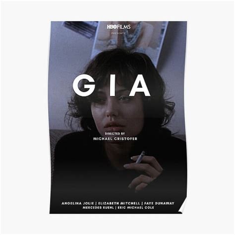 "Gia 1998 alternative movie poster " Poster for Sale by brendoodle ...