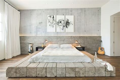 31 Creative Concrete Walls for Bedroom | Ultimate Home Idea