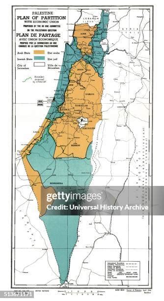 37 Un Partition Plan For Palestine Stock Photos, High-Res Pictures, and ...