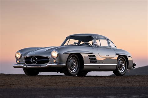 1955 Mercedes-Benz 300 SL Alloy Gullwing sells for almost $7M