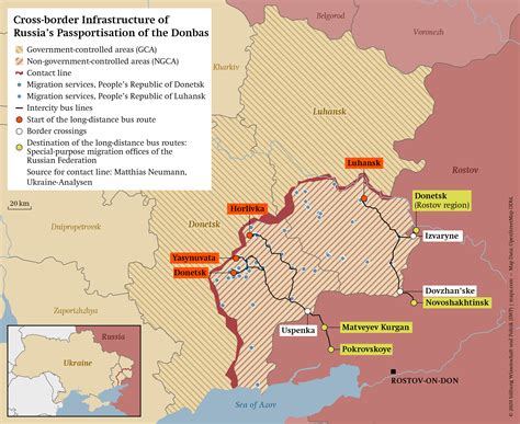 Russia’s “Passportisation” of the Donbas - Stiftung Wissenschaft und ...