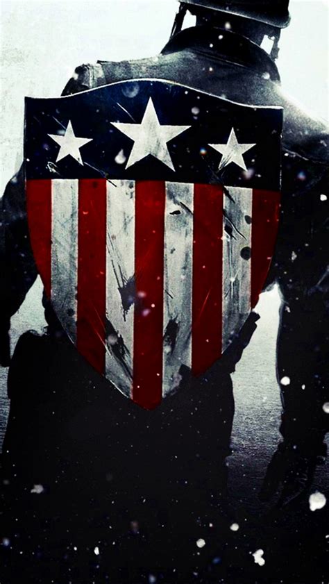 🔥 [32+] Captain America WW2 Shield Wallpapers | WallpaperSafari