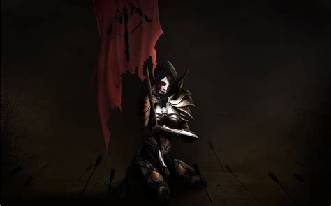 Diablo 3 Demon Hunter Wallpaper - WallpaperSafari