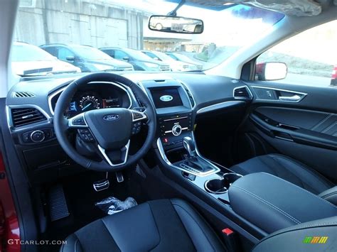 2018 Ford Edge Sport AWD Interior Color Photos | GTCarLot.com