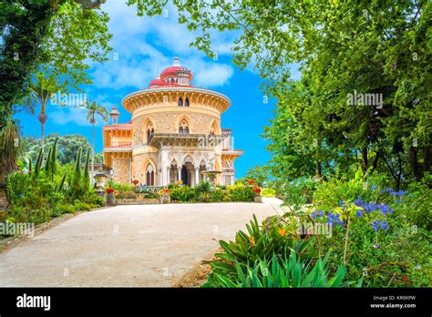 The Monserrate Palace in Sintra, Portugal Stock Photo - Alamy