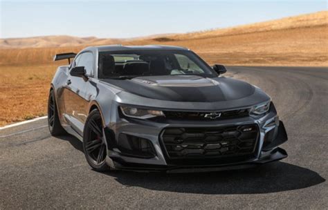 New 2024 Chevy Camaro ZL1 Release Date, Specs, Review - Chevrolet Engine News