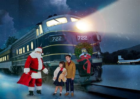 North Pole Christmas Express Train Set - town-green.com