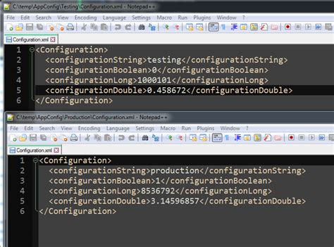 Path: C# : managing global configurations with XML serializer