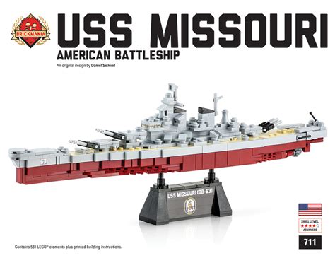 BB 63 LEGO Style USS Missouri 1/300, 52% OFF | agacgrup.com