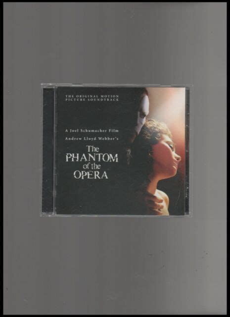 The Phantom of the Opera [Movie Soundtrack] by Original Motion Picture Soundtrack (CD, Nov-2004 ...