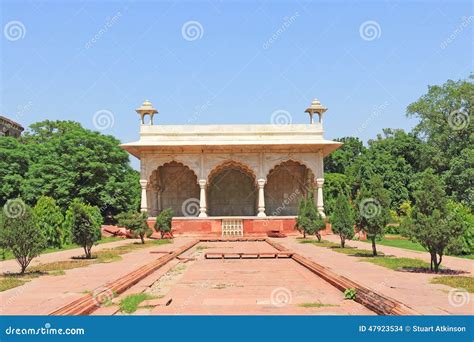 Red Fort Complex Delhi India Stock Photo - Image of arches, india: 47923534