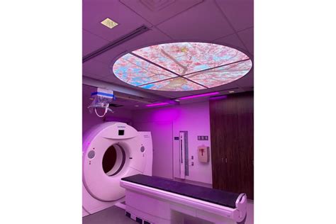 Ambient Lighting System for MRI CT RT - MR CT Immersive Patient Experience Creative Healthcare ...