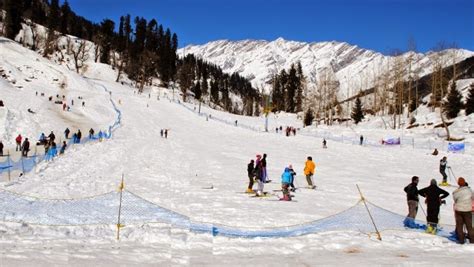 Discover India: Solang Valley - Skiing festival spot in Manali , Himachal Pradesh, India